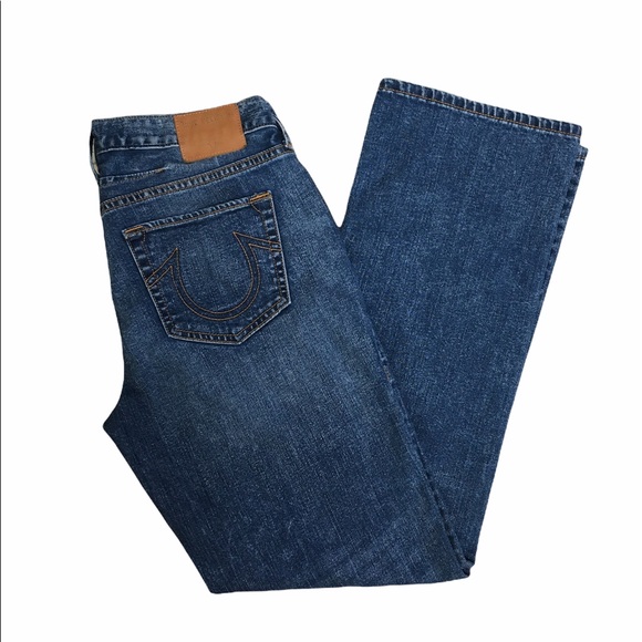 True Religion Rumer Low Rise Loose Straight Jeans - Picture 3 of 10